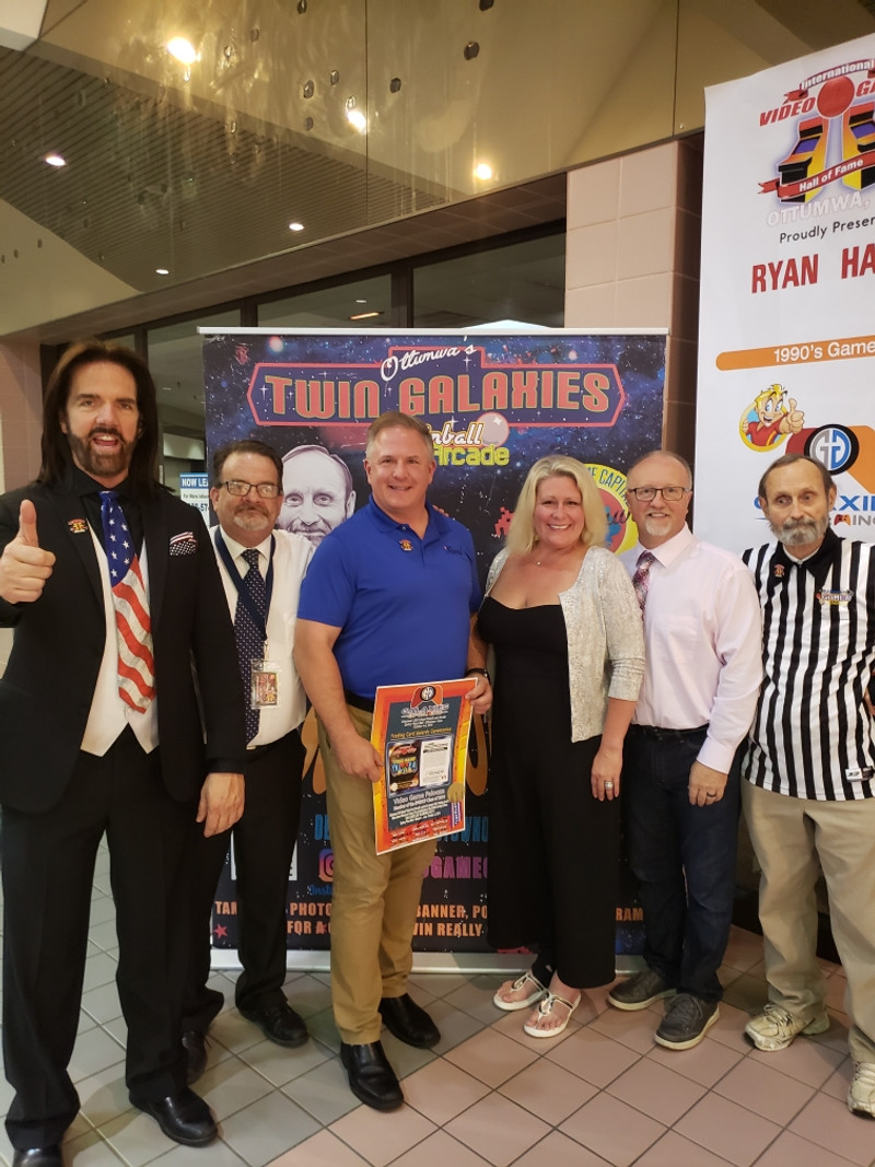 2019 International Video Game Hall of Fame ceremony