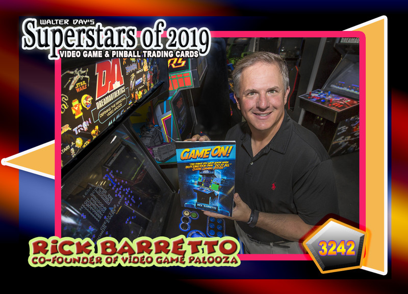 Rick Barretto Superstars of 2019 trading card front